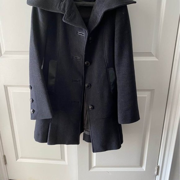 Mackage Wool Coat - Picture 2 of 5